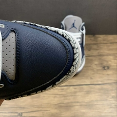 Jordan 3 Retro Georgetown na internet