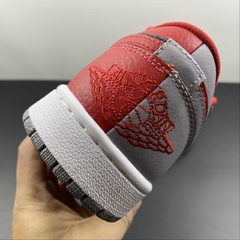 Jordan 1 Low SE Homage Split Gym Red Cement Grey - loja online