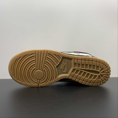 Nike SB Dunk Low Rammellzee Supreme na internet