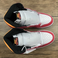 Jordan 1 Retro High Light Fusion Red - loja online