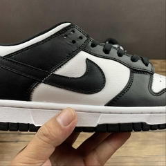 Nike Dunk Low Retro White Black - Born Sneakers