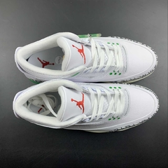 Jordan 3 Lucky Green Custom - loja online