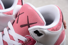 Jordan 3 Retro Kaws White/Pink Custom - loja online
