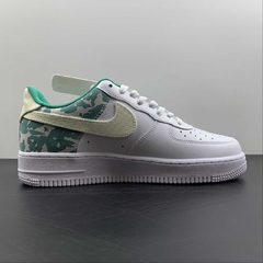 Nike Air Force 1 Low White Sail Green - comprar online