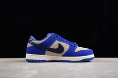 Nike Dunk Low LX Blue Suede na internet