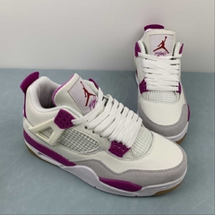 Jordan 4 Retro SB White Fuchsia Custom na internet