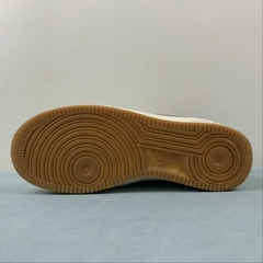 Nike Air Force 1 '07 Low Anniversary 40th Years Beige/Light Grey Custom