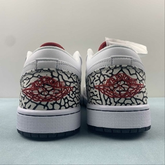 Jordan 1 Phat Low Cement Grey - Born Sneakers