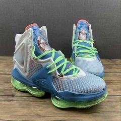 Nike LeBron 19 Dutch Blue Lime Glow na internet