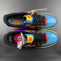 Nike Air Force 1 Low SP Undefeated Multi-Patent Pink Prime - loja online
