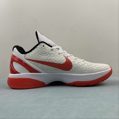 Nike Kobe 6 Proto White/Red - comprar online