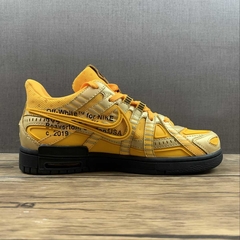 Nike Air Rubber Dunk Off-White University Gold - comprar online