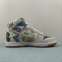 Nike SB Dunk High Supreme Rammellzee - comprar online