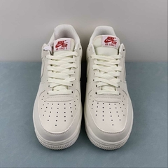 Nike Air Force 1 '07 Low Rice White / Red - loja online