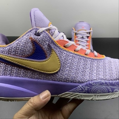 Nike LeBron 20 Violet Frost - Born Sneakers