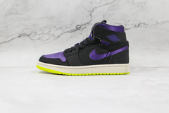 Jordan 1 High Zoom Air CMFT Black Court Purple Lemon