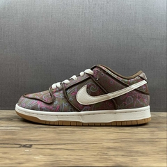 Nike SB Dunk Low Pro Paisley Brown