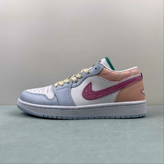 Jordan 1 Low Multi-Color Sashiko