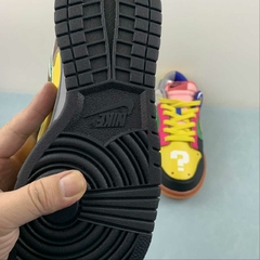 Imagem do Nike Dunk Low Super Mario Bros Custom
