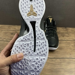 Imagem do Nike Zoom Kobe 6 Black Del Sol Metallic