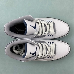 Imagem do Jordan 3 Retro Midnight Navy