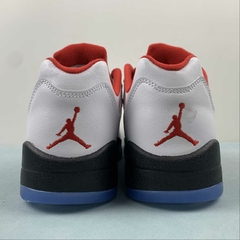 Jordan 5 Low Flame Red - Born Sneakers