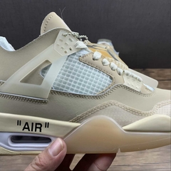 Jordan 4 Retro Off-White Sail - Born Sneakers