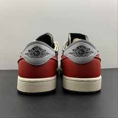 Jordan 1 Low OG EX Black Red - Born Sneakers