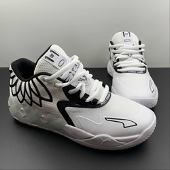 Puma MB.01 LaMelo Ball White Black na internet