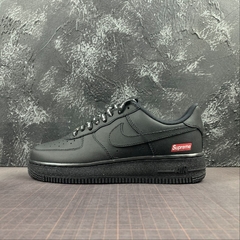 Nike Air Force 1 Low Supreme Black