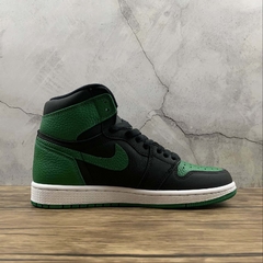 Jordan 1 Retro High Pine Green Black - comprar online