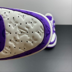 Louis Vuitton Nike Air Force 1 Low By Virgil Abloh White Purple na internet