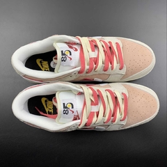 Nike SB Dunk Low SE 85 Double Swoosh Sail Red Pink - loja online
