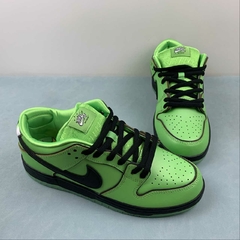 Nike SB Dunk Low Buttercup The Powerpuff Girls na internet