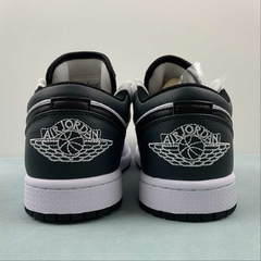 Jordan 1 Low White Black Outlet - Born Sneakers