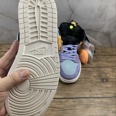 Imagem do Jordan 1 High Switch Purple Pulse