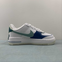 Nike Air Force 1 Low Summit White/Mineral Custom - comprar online