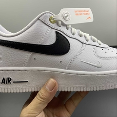 Nike Air Force 1 '07 Low Anniversary 40th Years White/Black - Born Sneakers