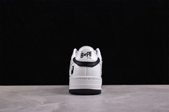 Bapesta #6 Patent Leather Pack Black - Born Sneakers