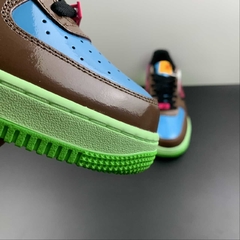 Nike Air Force 1 Low SP Undefeated Multi-Patent Pink Prime - comprar online