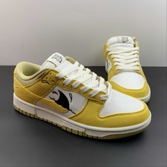 Nike Dunk Low Retro Sun Club Wheat Grass Orange na internet