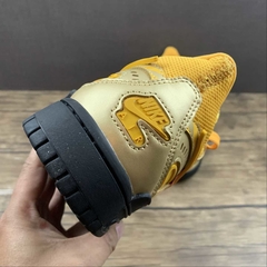 Nike Air Rubber Dunk Off-White University Gold - loja online