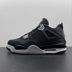 Jordan 4 Retro SE Black Canvas
