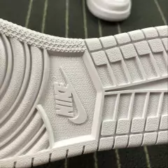 Jordan 1 Mid Triple White