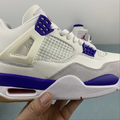 Jordan 4 Retro SB White Blue Custom - Born Sneakers