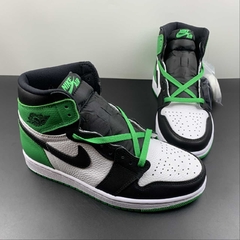 Jordan 1 Retro High OG Celtics na internet