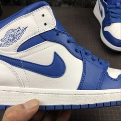 Jordan 1 Mid Hyper Royal - Born Sneakers