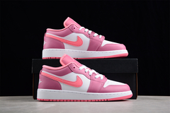 Jordan 1 Low Desert Berry - Born Sneakers