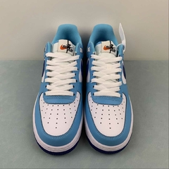 Nike Air Force 1 Low Split Light Photo Blue - loja online
