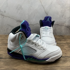 Jordan 5 Retro Grape Fresh Prince na internet